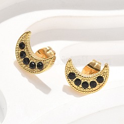 Серьги-гвоздики из нержавеющей стали 304 для женщин&nbsp;EJEW-F361-03G