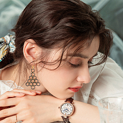 Долговечные открытые соединительные кольца из алюминия с покрытием&nbsp;ALUM-PH0001-07EB