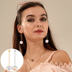 Kits de fabrication de boucles d'oreilles bricolage&nbsp;DIY-UN0008-39
