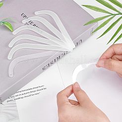 Акриловые палочки для демонстрации сережек&nbsp;ODIS-WH0008-22