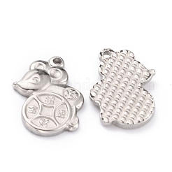 Подвески из нержавеющей стали 304 STAS-O145-37P