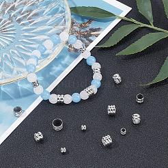 50 шт. 5 бусины из нержавеющей стали 304 STAS-UN0027-04