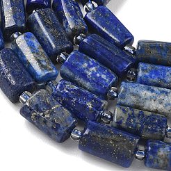 Natürlicher Lapislazuli Perlenstränge&nbsp;G-K365-I01-01