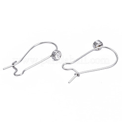 304 нержавеющая сталь серьги-кольца фурнитура почки швензы STAS-N092-139