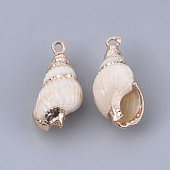 Подвески из алюминиевой пластины SSHEL-T009-23