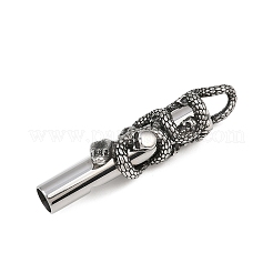 316 большой хирургический кулон из нержавеющей стали&nbsp;STAS-Z165-15AS-01