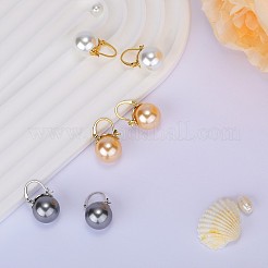 Серьги с жемчугом JE1096B