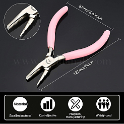 1 шт. 45 плоскогубцы из углеродистой стали PT-BC0001-55