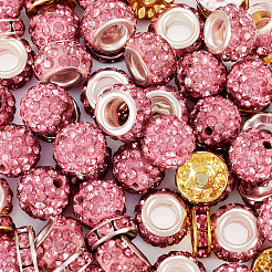 120 шт. 4 вида бусин в виде диско-шара&nbsp;RB-TA0001-16