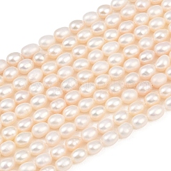 Нити из натурального культивированного пресноводного жемчуга&nbsp;PEAR-F020-26A