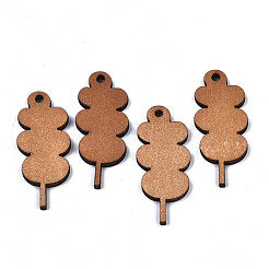 Печатные подвески из липы WOOD-N006-57