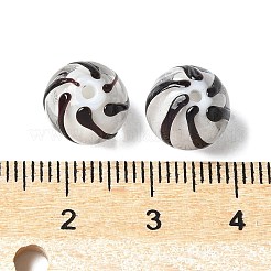 Ручной прозрачные бусины бусины&nbsp;BLOW-D300-08F