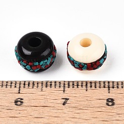 Ручная полимерная глиняная индонезия бисер&nbsp;IPDL-N004-01A