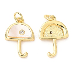 Стойки обшивки латунь микро проложить Циркон подвеску&nbsp;KK-A185-23G