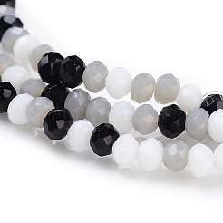 Стеклянные бусины&nbsp;GLAA-F106-B-15