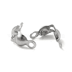 Наконечники бусин из нержавеющей стали марки 304 STAS-P319-33P-01