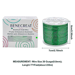 Матовый круглый алюминиевый провод&nbsp;AW-BC0003-30H-0.8mm