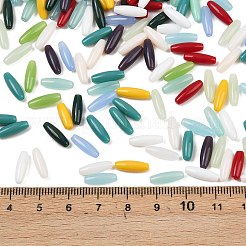 Непрозрачные цветные стеклянные бусины&nbsp;EGLA-K064-10