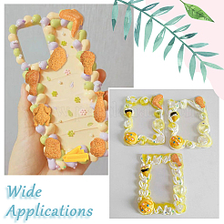 110 шт. 11 стиля модели из искусственной смолы&nbsp;DJEW-SC0001-16