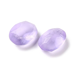 Cabochons en strass en verre dépoli&nbsp;RGLA-G022-05A-371