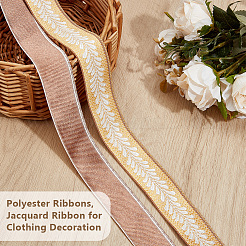 5m de rubans polyester&nbsp;DIY-OC0013-22B
