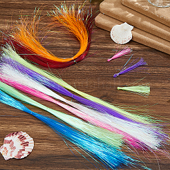 8 lot de 2800 leurres de pêche en mer en nylon de 8 couleurs différentes&nbsp;FIND-FH0018-23