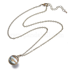Pendentif en verre&nbsp;NJEW-D281-B-03AB