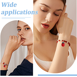 30шт 3 стиля непрозрачные подвески из смолы&nbsp;RESI-ME0001-39