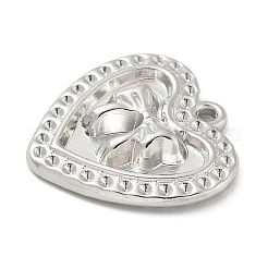 Подвеска из нержавеющей стали 304 со стразами STAS-M082-01P