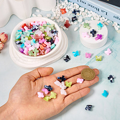 280шт 14 стиля акриловые бусины&nbsp;OACR-TA0003-14