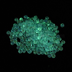 Bagliore luminoso nelle perle di vetro scure&nbsp;GLAA-WH0044-05A
