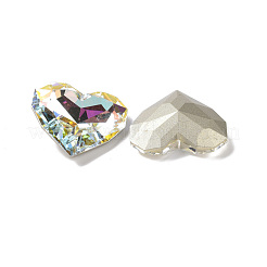 Cabochons en verre strass style ab léger k9&nbsp;RGLA-J031-001LA