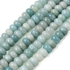 Натуральный цветок амазонитовые бусины пряди&nbsp;G-A280-A31-02