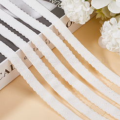 Резинка для чинлона с волнистыми краями EC-GF0001-41B