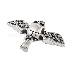 Ретро 304 нержавеющая сталь большие подвески STAS-I205-38AS-07