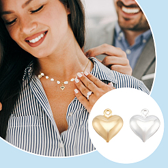 60 шт. 2-х цветные латунные подвески&nbsp;FIND-UN0015-50