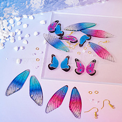 Комплекты украшений для серег своими руками&nbsp;DIY-TA0009-75