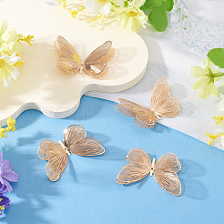 4шт латунные подвески&nbsp;KKC-TA0001-02