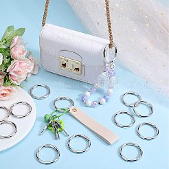 Пружинные кольца из цинкового сплава FIND-SP0001-08D