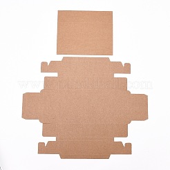 Kraftpapier Faltschachtel&nbsp;CON-WH0010-02D-A