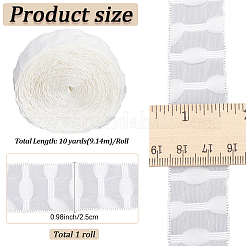 10 Yard Polyester-Spitzenbesatzband&nbsp;OCOR-WH20005-42D