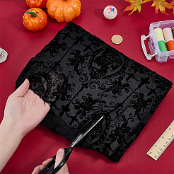 2 mètre de tissu extensible en polyester&nbsp;DIY-PH0035-98
