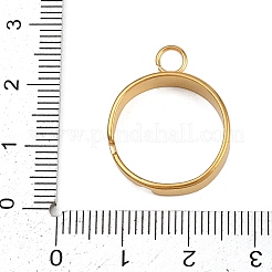 Основание кольца-петли из нержавеющей стали 304 STAS-G363-13G-03