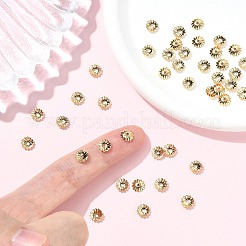 Латунные колпачки бисера&nbsp;XGRPCU721-281G