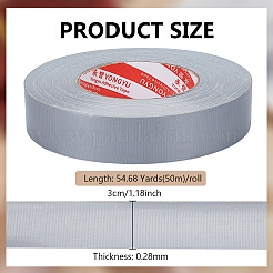 Марля с полиэтиленовой клейкой лентой&nbsp;AJEW-WH0314-842C