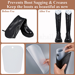 Пластиковые вставки для формовки ботинок&nbsp;FIND-CN0002-15B