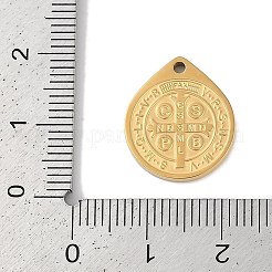 Ионное покрытие (ip) подвески из нержавеющей стали 304&nbsp;STAS-M080-12G-02