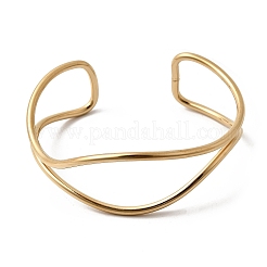 304 Edelstahl-Armreife für Damen&nbsp;LS-BJEW-Z150-01G-02