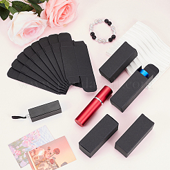 Прямоугольная помада бумажные упаковочные коробки&nbsp;AJEW-WH0472-58A