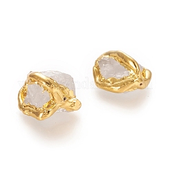 Необработанные грубые бусины из натуральных драгоценных камней G-P439-F